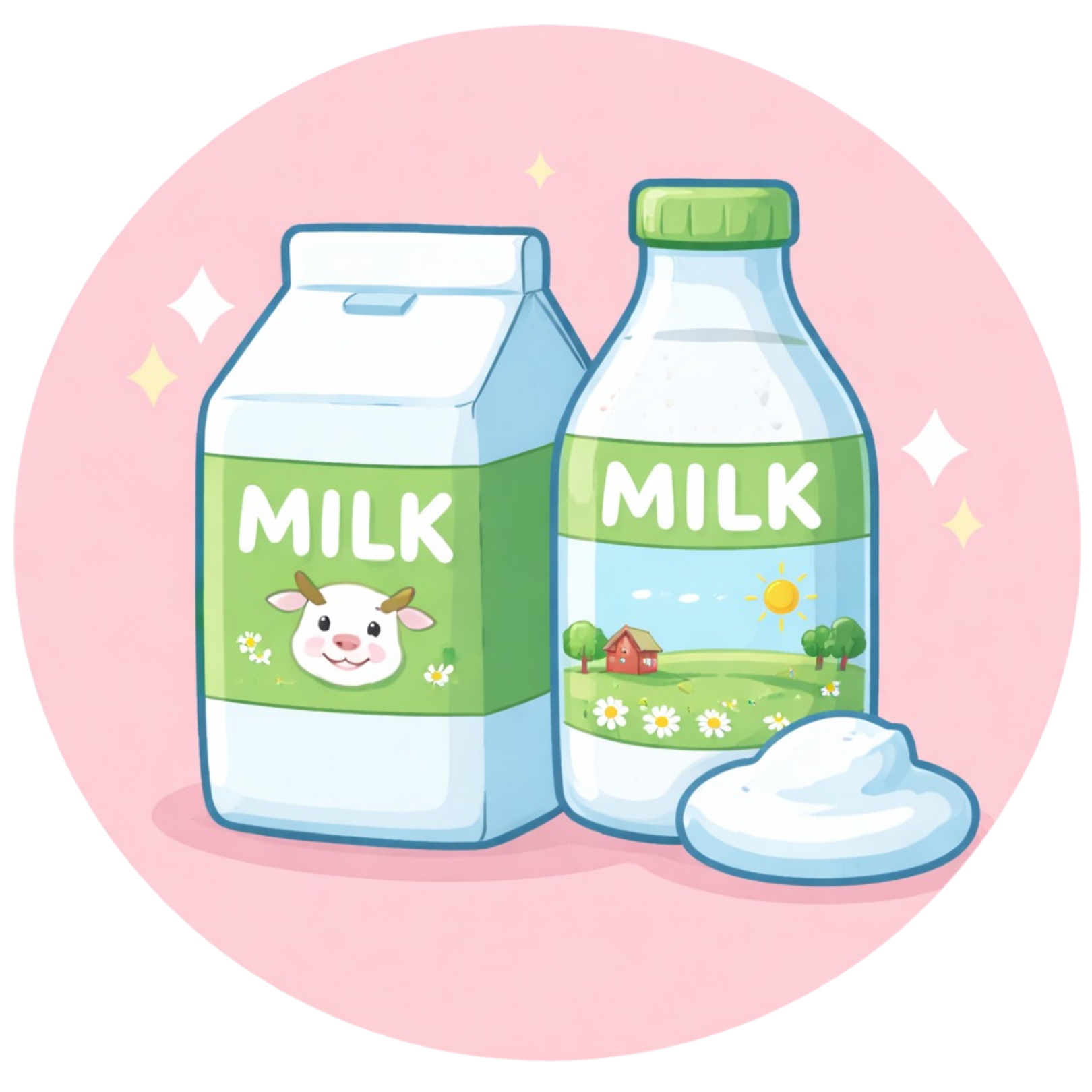 Healthy Milk