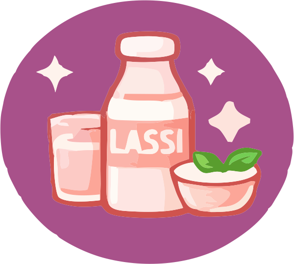 Refreshing Lassi